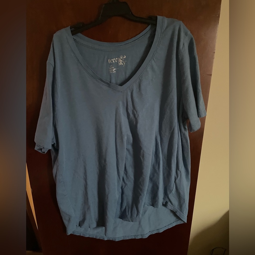 large women’s shirt